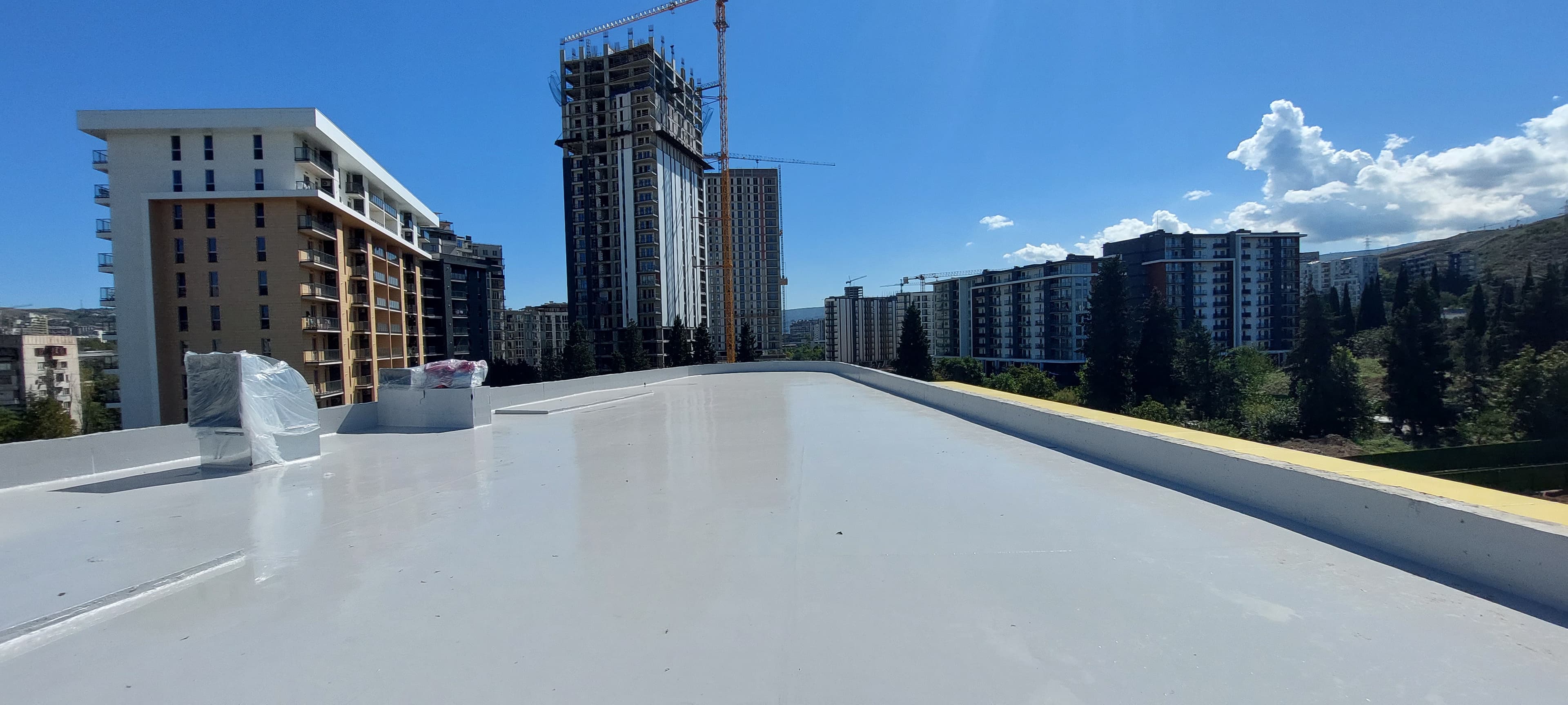 ბრტყელი სახურავი ფოტო 3