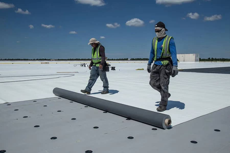 Flat roof