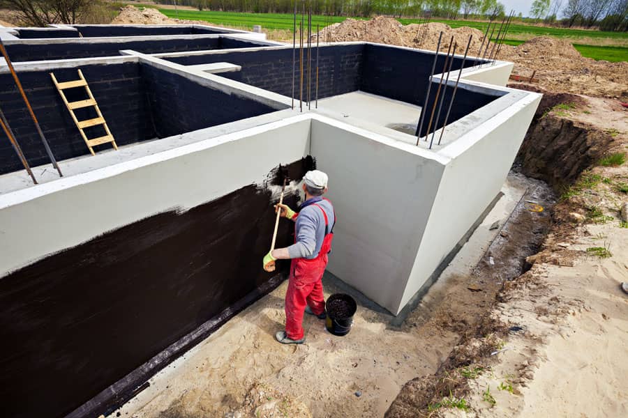 Foundation and basement