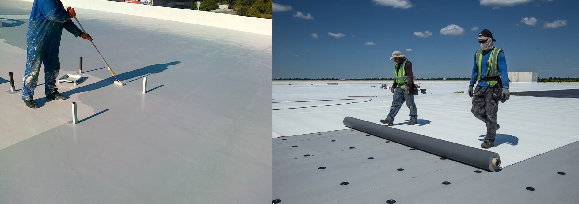 ბრტყელი სახურავი